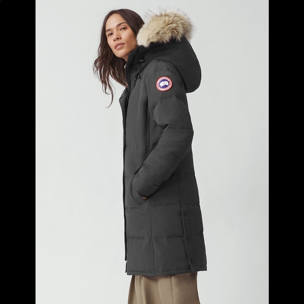 Canada Goose Shelburne Parka Coyote Fur